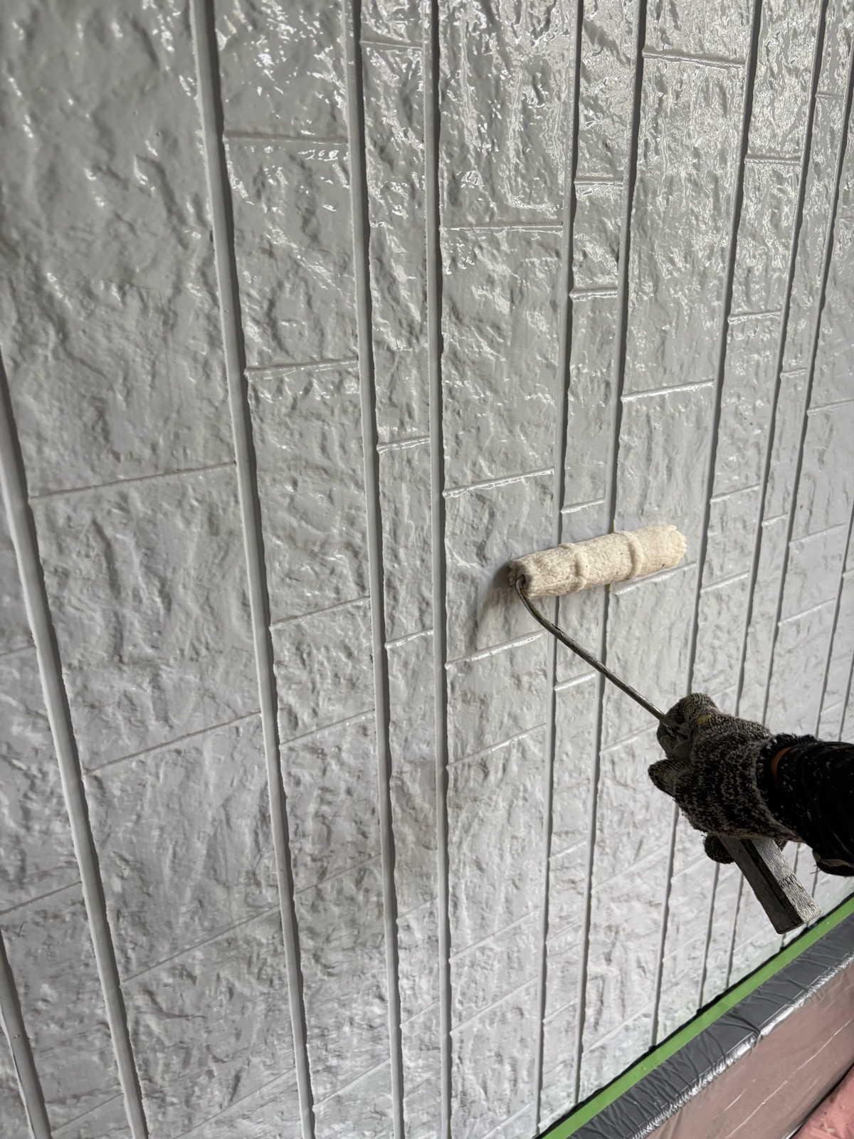 新発田市　外壁塗装