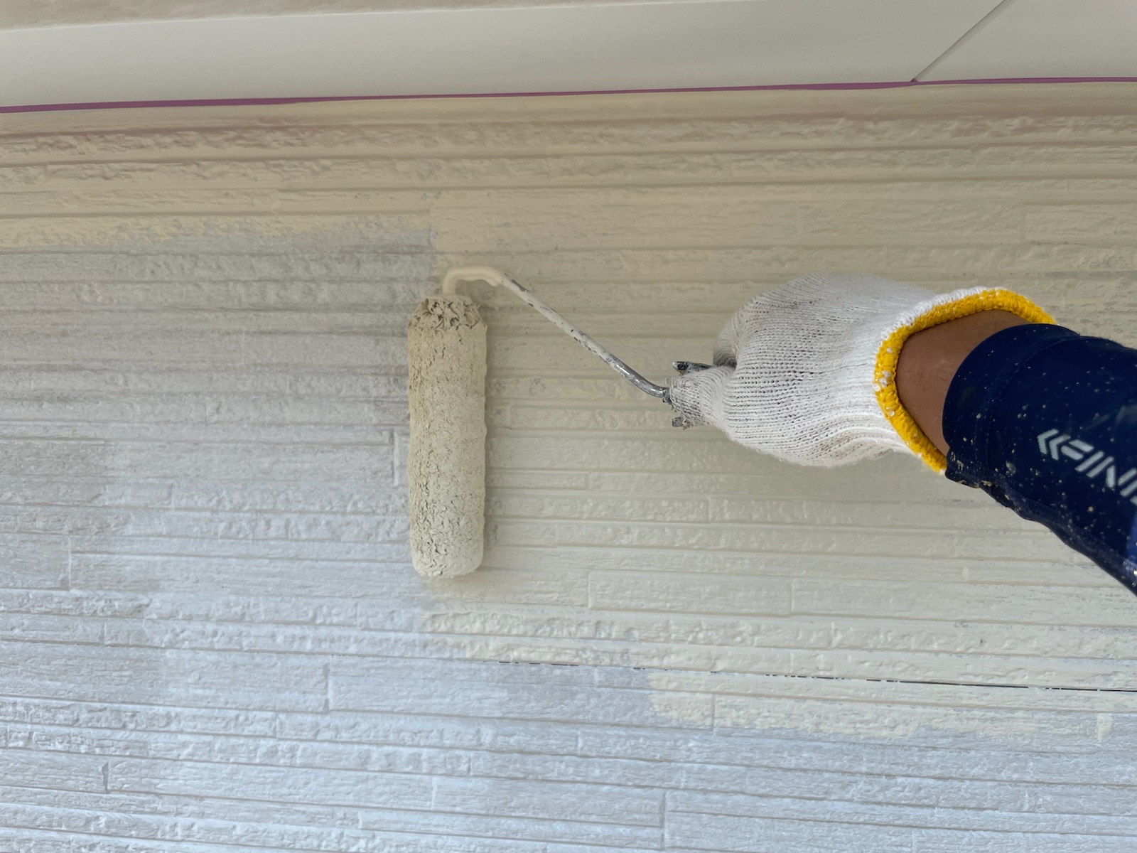 新発田市　外壁塗装