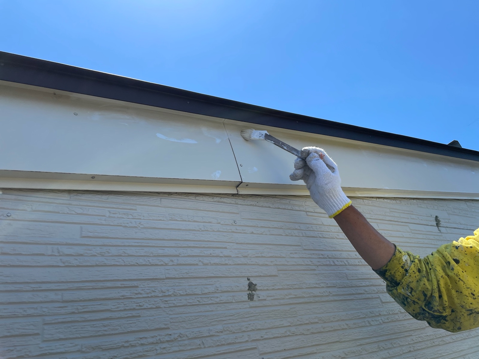 新発田市　外壁塗装