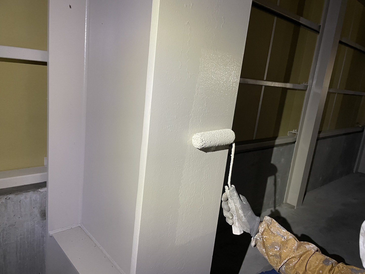 新発田市　外壁塗装　内装塗装