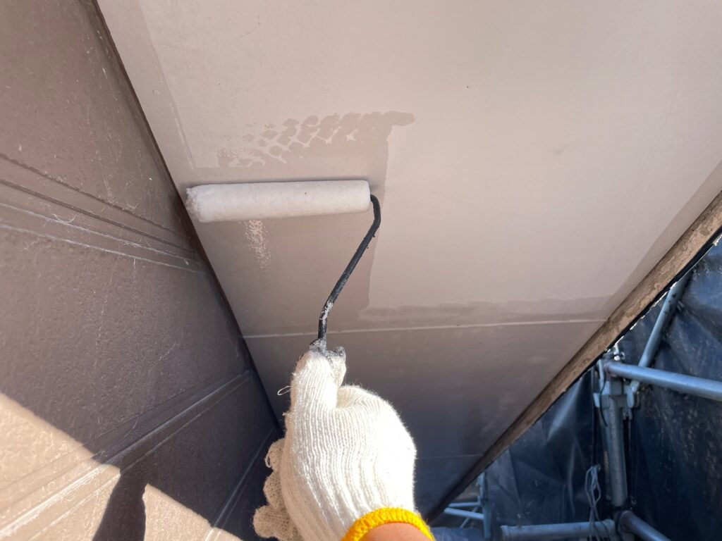 外壁塗装 屋根塗装 軒天塗装 新発田市