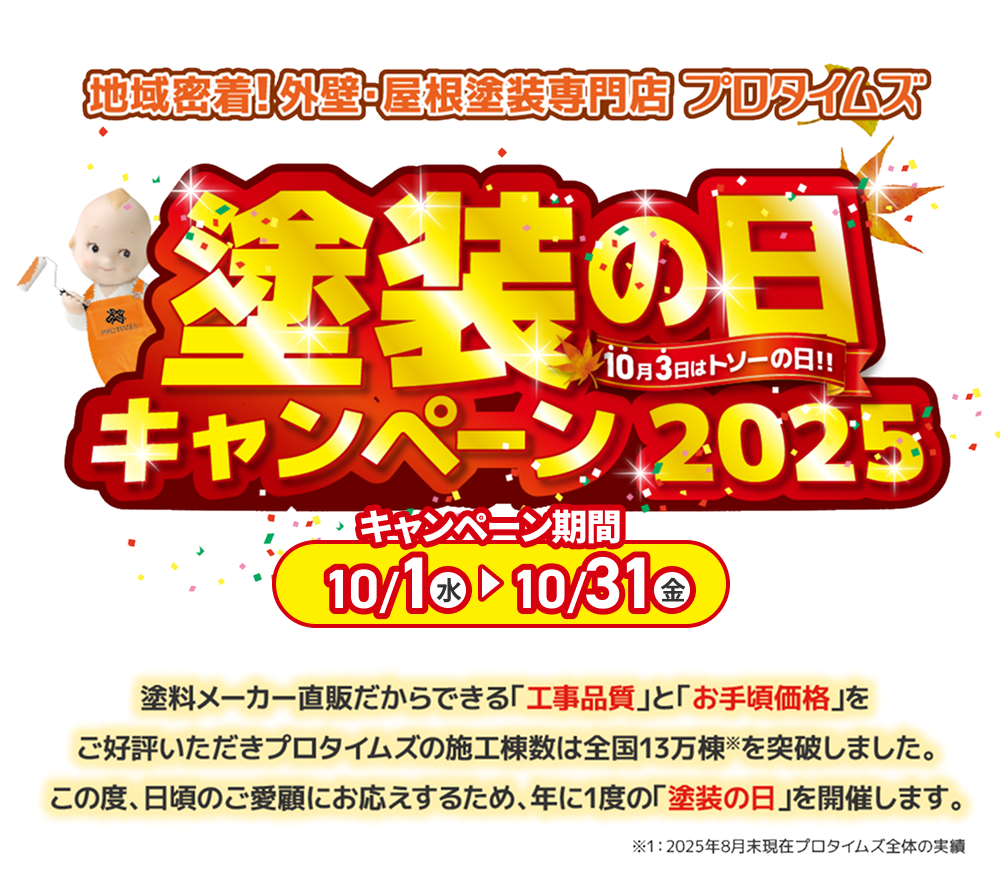 塗装の日キャンペーン2025